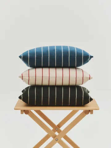 Outdoor Market μαξιλάρι - Μπεζ-κόκκινο, 45x35 εκ. - HAY