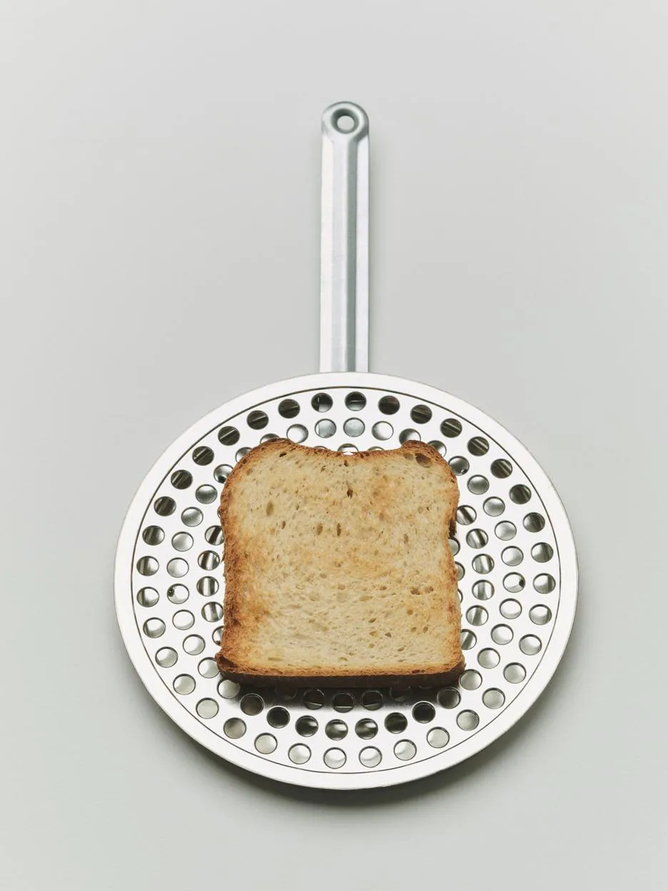 Outdoor Market τοστιέρα για ψησταριά, Ανοξείδωτο ατσάλι HAY