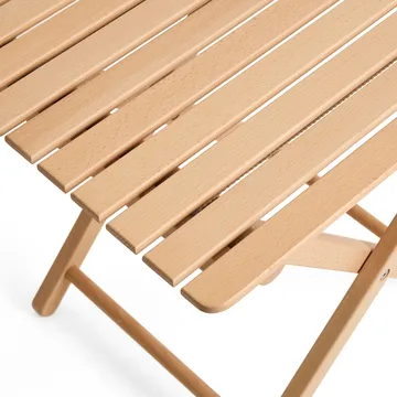 Outdoor Market πτυσσόμενο τραπέζι - Οξιά, μικρό - HAY