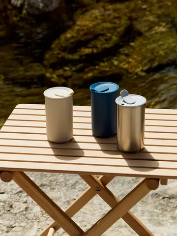 Outdoor Market πτυσσόμενο τραπέζι - Οξιά, μικρό - HAY