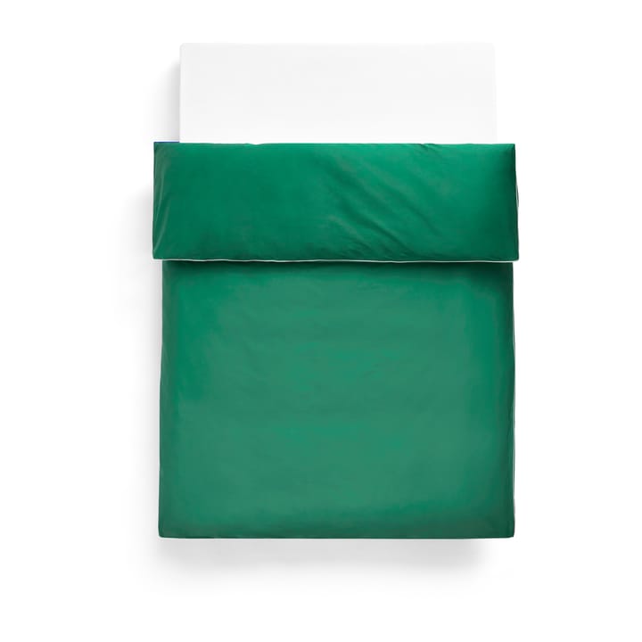 Outline παπλωματοθήκη 150x210 cm - Emerald green - HAY
