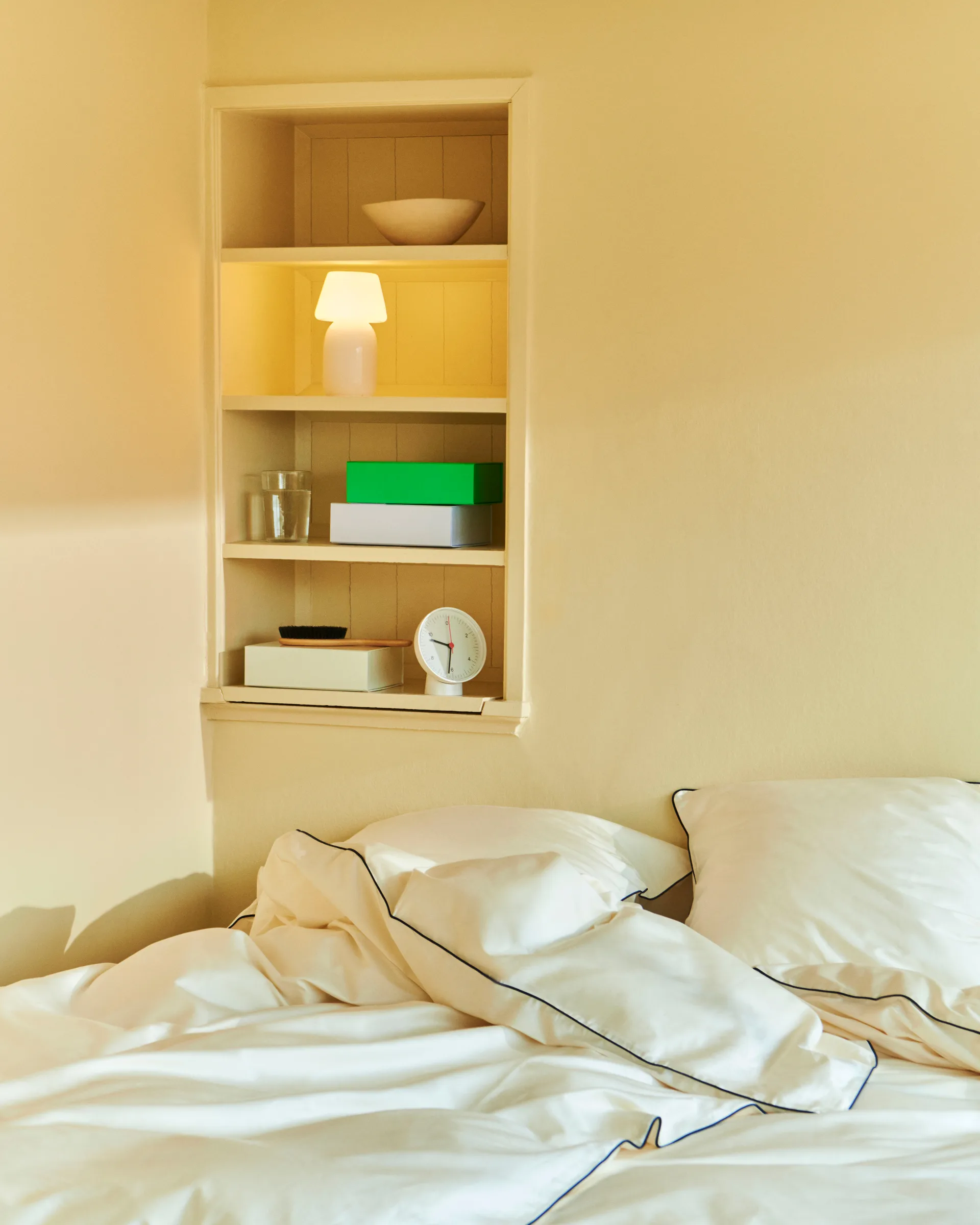 Outline παπλωματοθήκη 150x210 cm, Ivory HAY