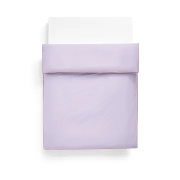 Outline παπλωματοθήκη 150x210 cm - Lavender - HAY