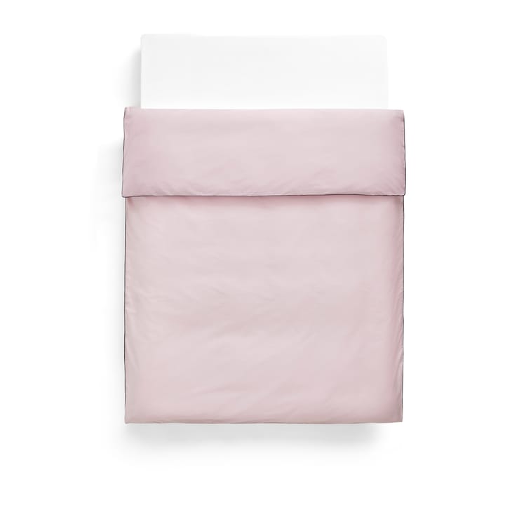 Outline παπλωματοθήκη 150x210 cm - Soft pink - HAY