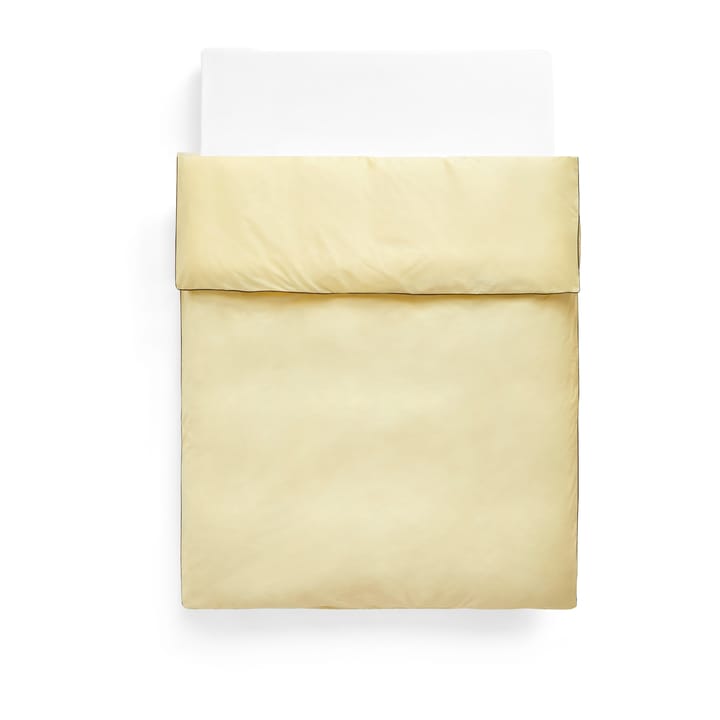 Outline παπλωματοθήκη 150x210 cm - Soft yellow - HAY