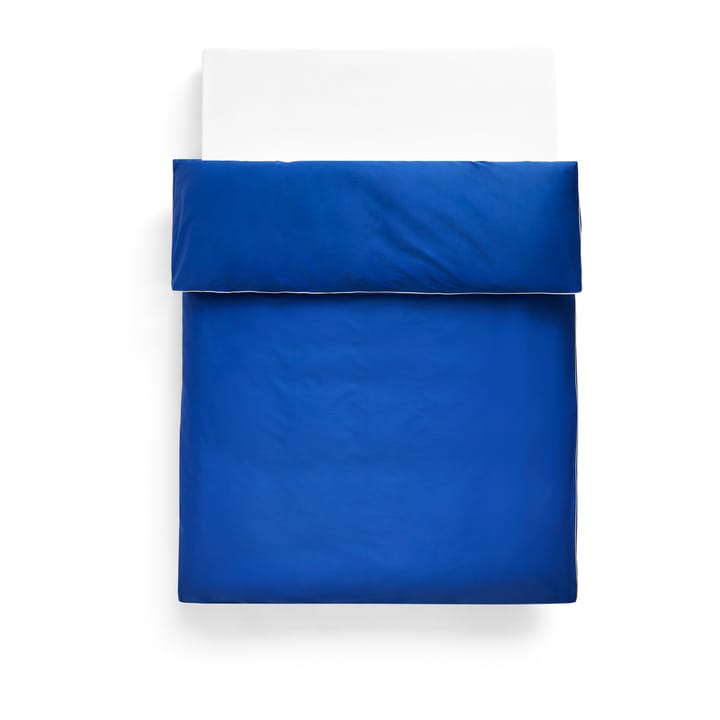 Outline παπλωματοθήκη 220x220 cm - Vivid blue - HAY