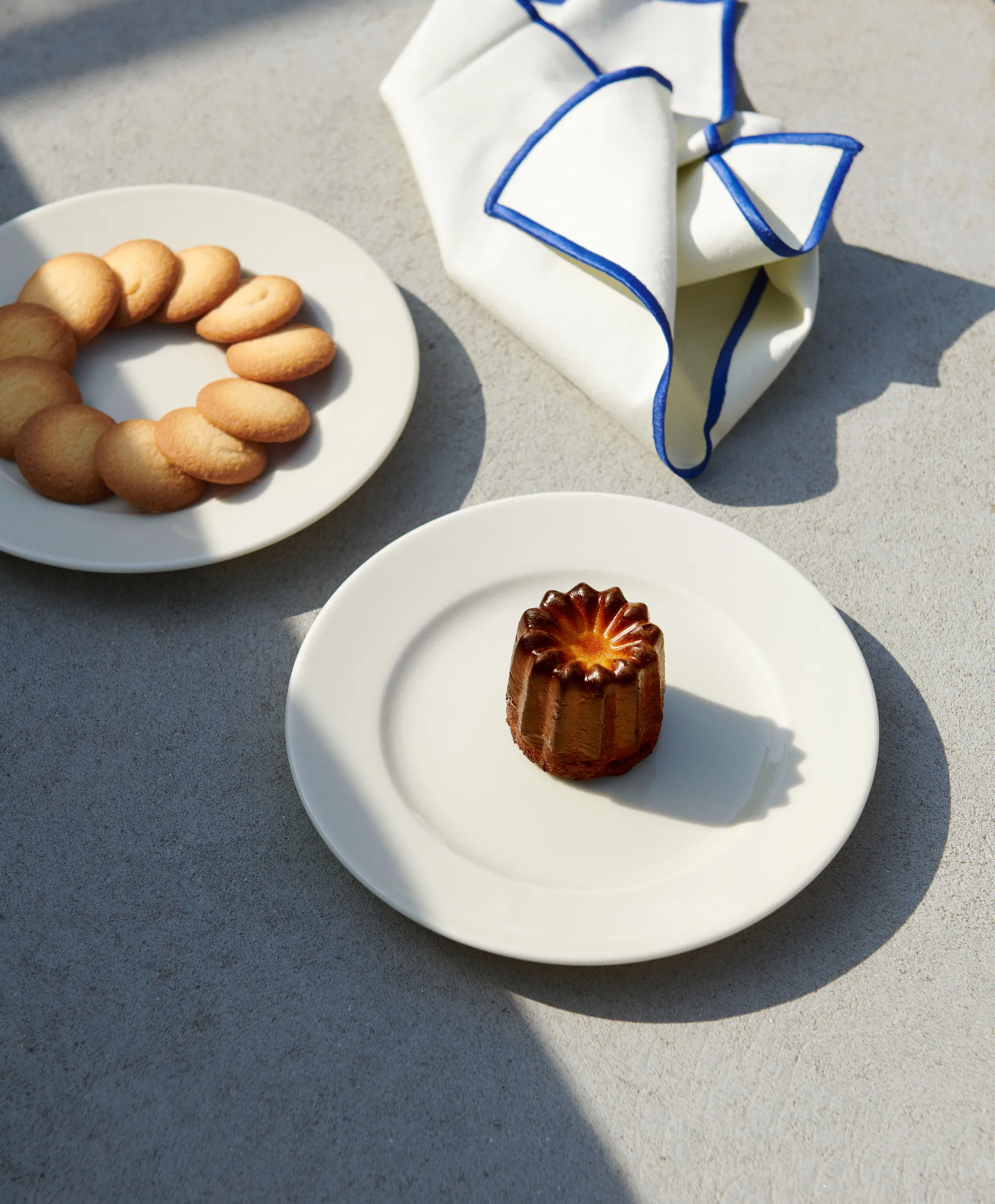 Outline υφασμάτινη πετσέτα Συσκευασία 4 τεμαχίων, Κρεμ HAY