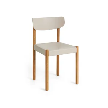 Pack Chair 10 καρέκλα - Λαδωμένη δρυς-chalk grey - HAY
