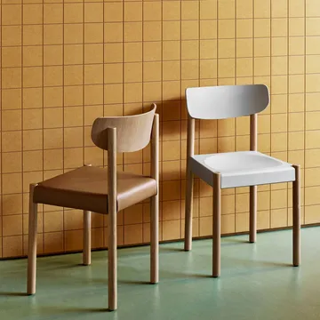Pack Chair 10 καρέκλα - Λαδωμένη δρυς-chalk grey - HAY