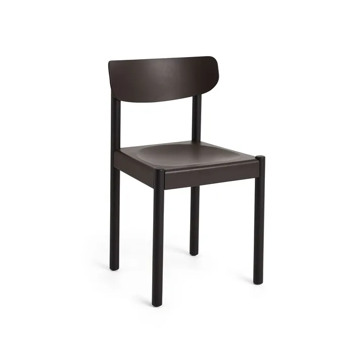 Pack Chair 10 καρέκλα - Iron black δρυς-graphite brown - HAY
