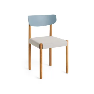 Pack Chair 11 καρέκλα - Λαδωμένη δρυς-ash blue-Remix 606 - HAY