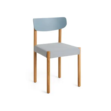 Pack Chair 11 καρέκλα - Λαδωμένη δρυς-ash blue-Steelcut 140 - HAY