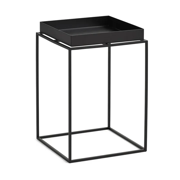 Pack Chair 11 καρέκλα - Black, 30x30x44 εκ. - HAY