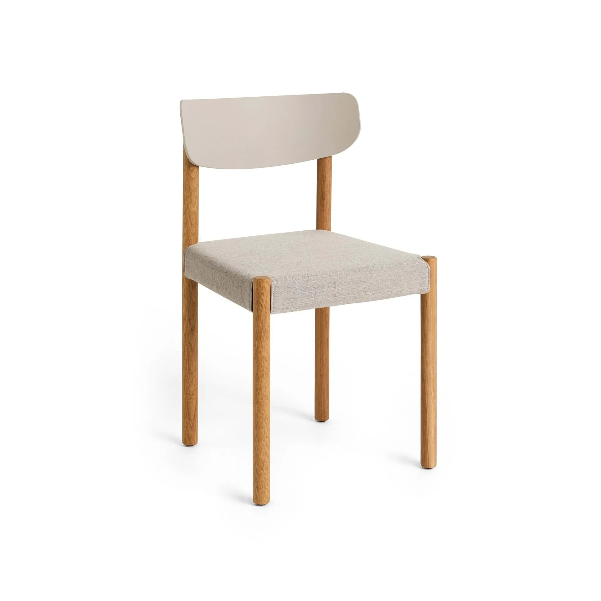 Pack Chair 11 καρέκλα, Λαδωμένη δρυς-chalk grey-Remix 126 HAY