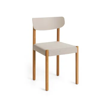Pack Chair 11 καρέκλα - Λαδωμένη δρυς-chalk grey-Remix 126 - HAY