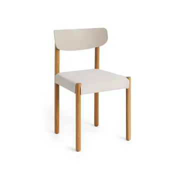 Pack Chair 11 καρέκλα - Λαδωμένη δρυς-chalk grey-Steelcut 220 - HAY