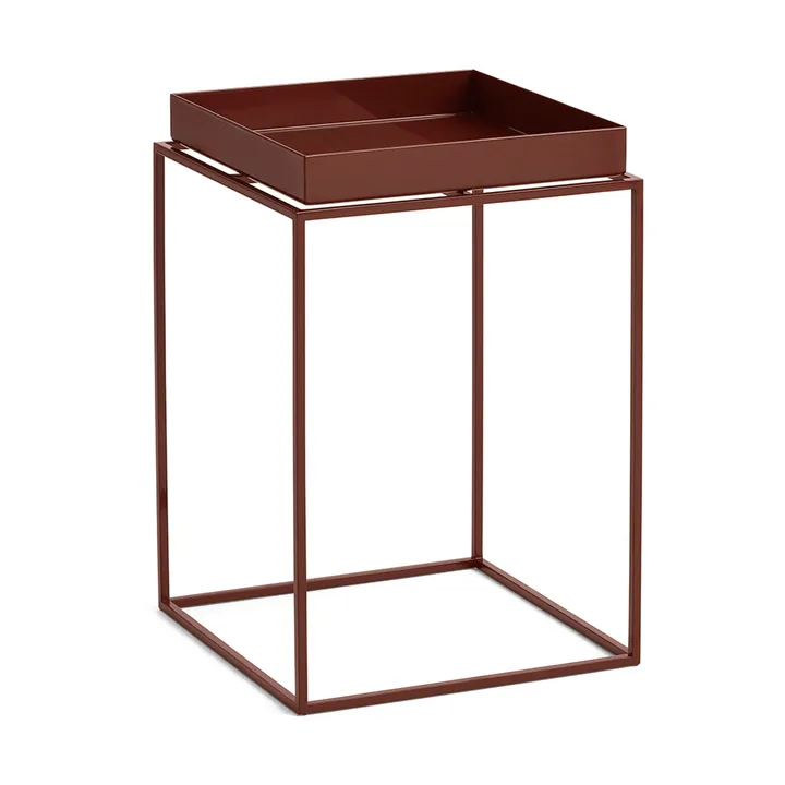Pack Chair 11 καρέκλα - Chocolate, 30x30x44 εκ. - HAY