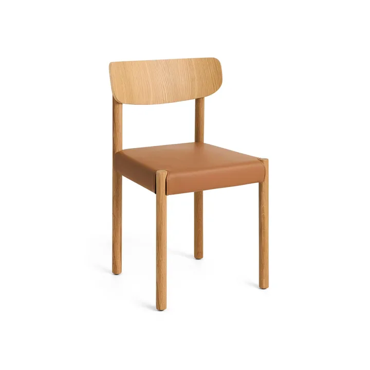 Pack Chair 11 καρέκλα - Λαδωμένη δρυς-Grano cognac - HAY