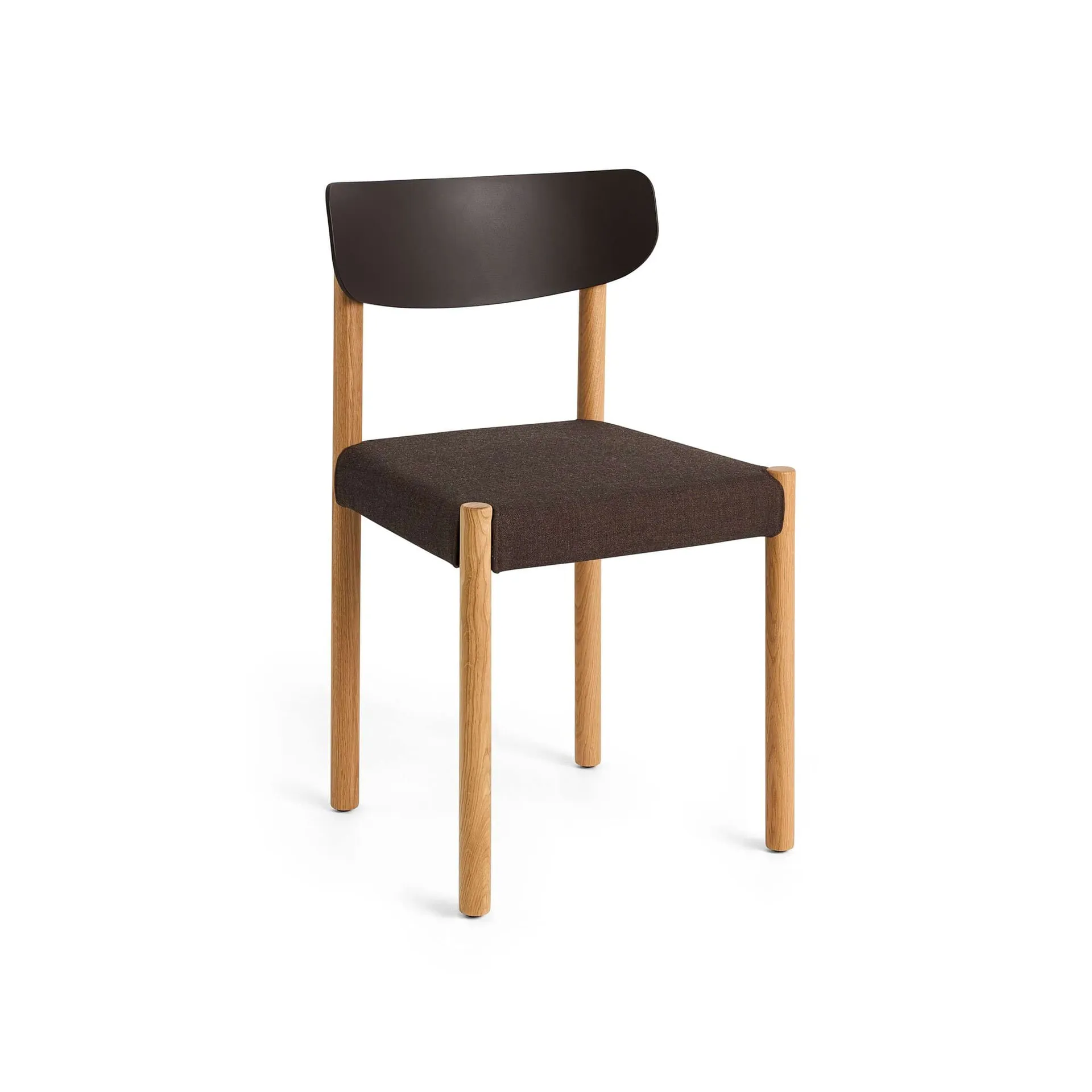 Pack Chair 11 καρέκλα, Λαδωμένη δρυς-graphite brown-Remix 356 HAY