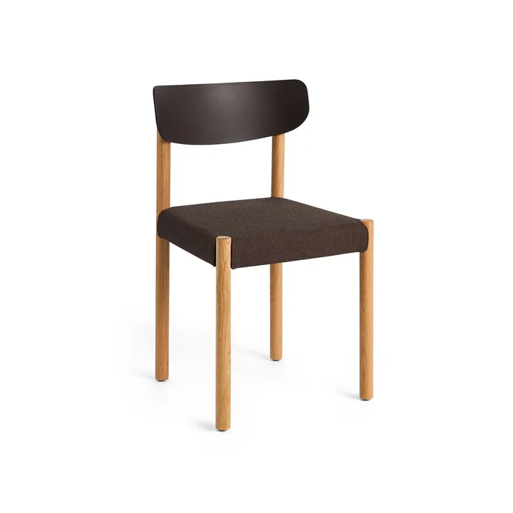 Pack Chair 11 καρέκλα - Λαδωμένη δρυς-graphite brown-Remix 356 - HAY