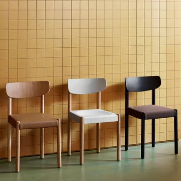Pack Chair 11 καρέκλα - Λαδωμένη δρυς-graphite brown-Steelcut 695 - HAY