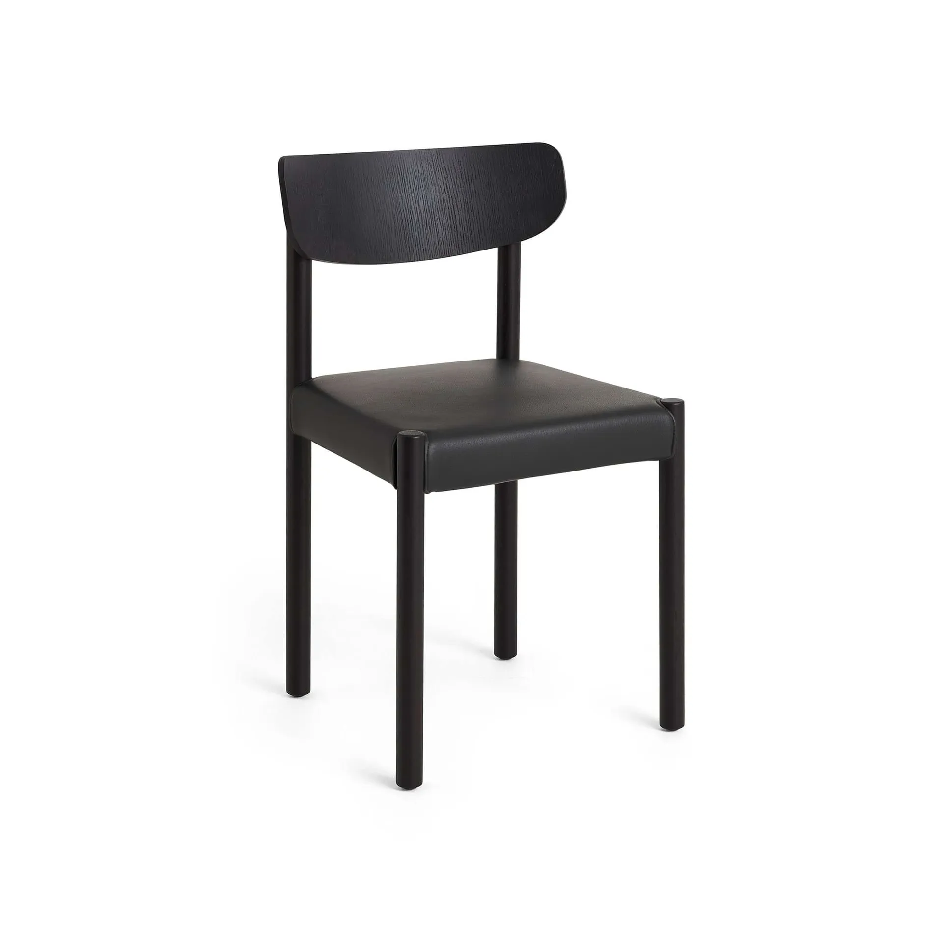 Pack Chair 11 καρέκλα, Iron black δρυς-Grano black HAY