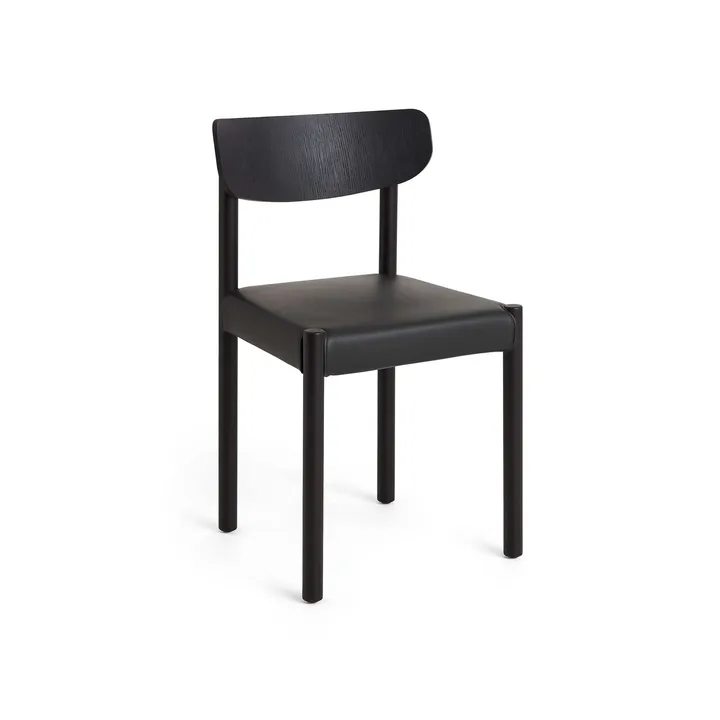 Pack Chair 11 καρέκλα - Iron black δρυς-Grano black - HAY