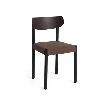 Pack Chair 11 καρέκλα - Iron black δρυς-graphite brown-Remix 356 - HAY