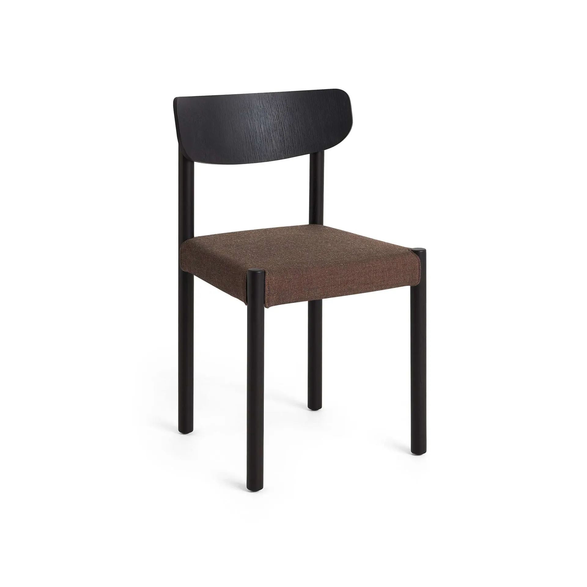 Pack Chair 11 καρέκλα, Iron black δρυς-Remix 356 HAY