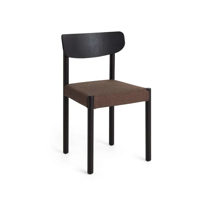 Pack Chair 11 καρέκλα - Iron black δρυς-Remix 356 - HAY