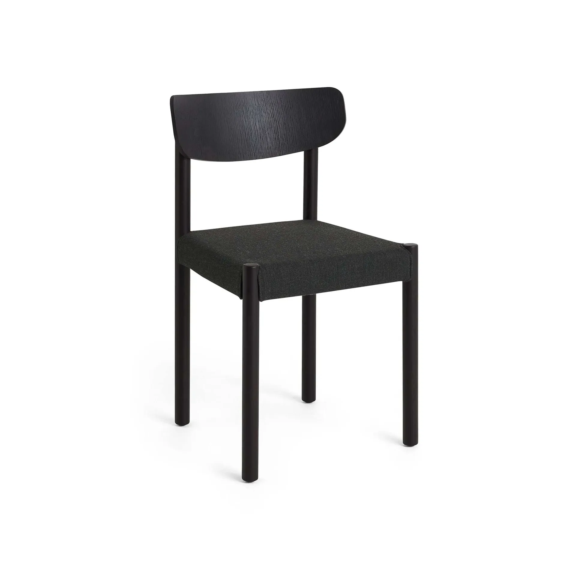 Pack Chair 11 καρέκλα, Iron black δρυς-Remix 973 HAY