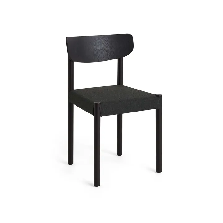 Pack Chair 11 καρέκλα - Iron black δρυς-Remix 973 - HAY