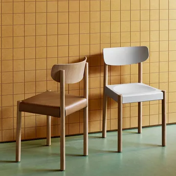 Pack Chair 11 καρέκλα - Iron black δρυς-Remix 973 - HAY