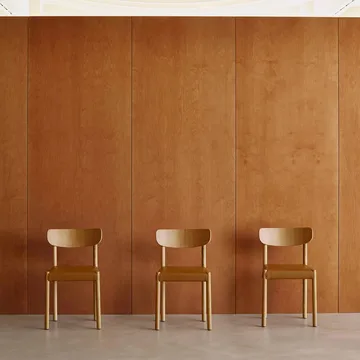 Pack Chair 11 καρέκλα - Iron black δρυς-Remix 973 - HAY