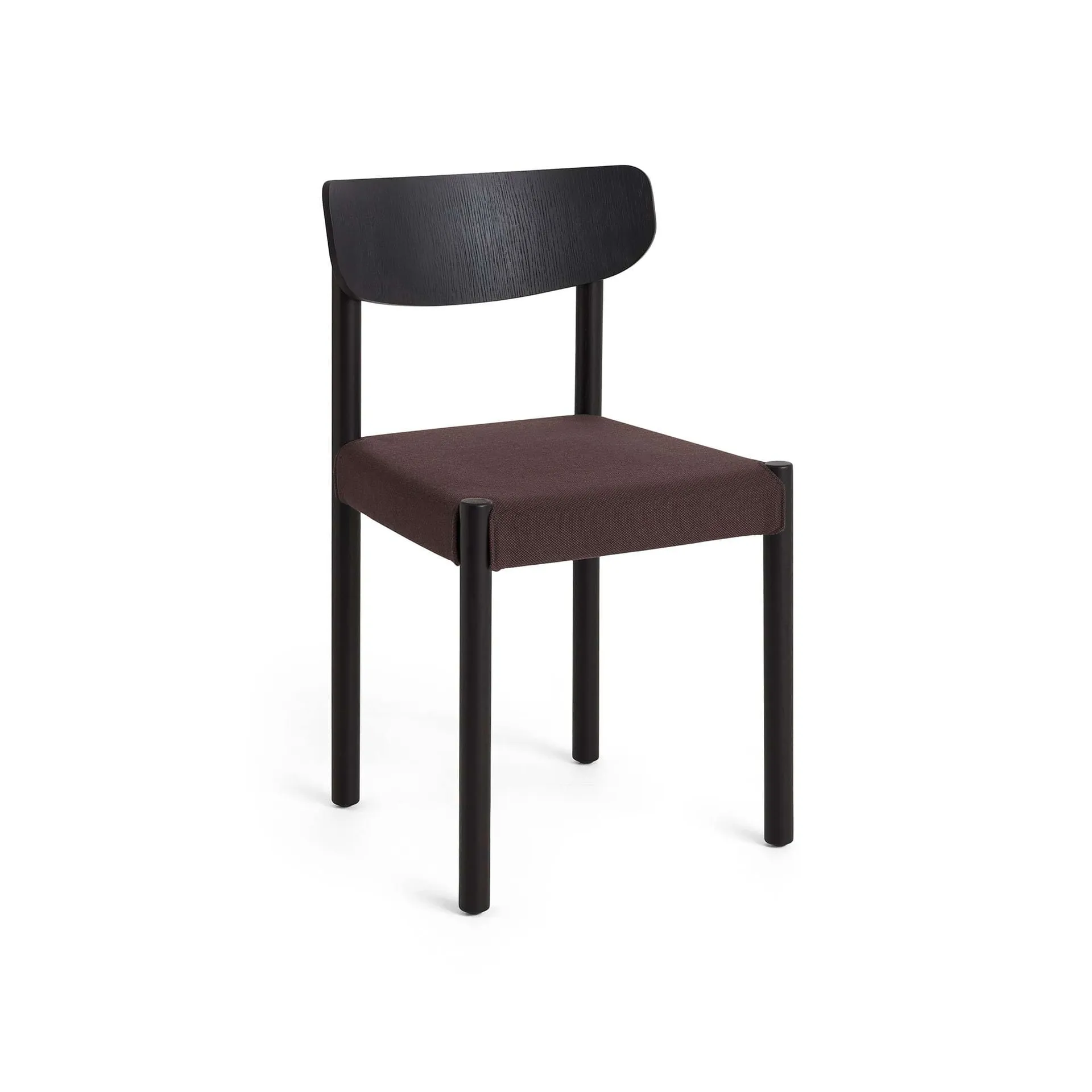 Pack Chair 11 καρέκλα, Iron black δρυς-Steelcut 695 HAY