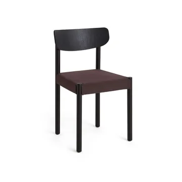Pack Chair 11 καρέκλα - Iron black δρυς-Steelcut 695 - HAY