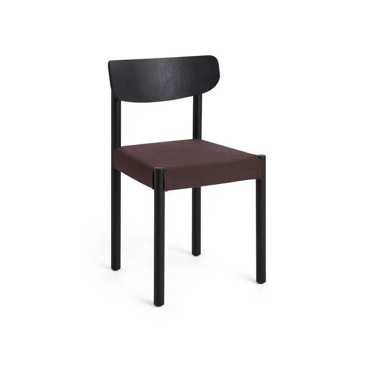 Pack Chair 11 καρέκλα - Iron black δρυς-Steelcut 695 - HAY