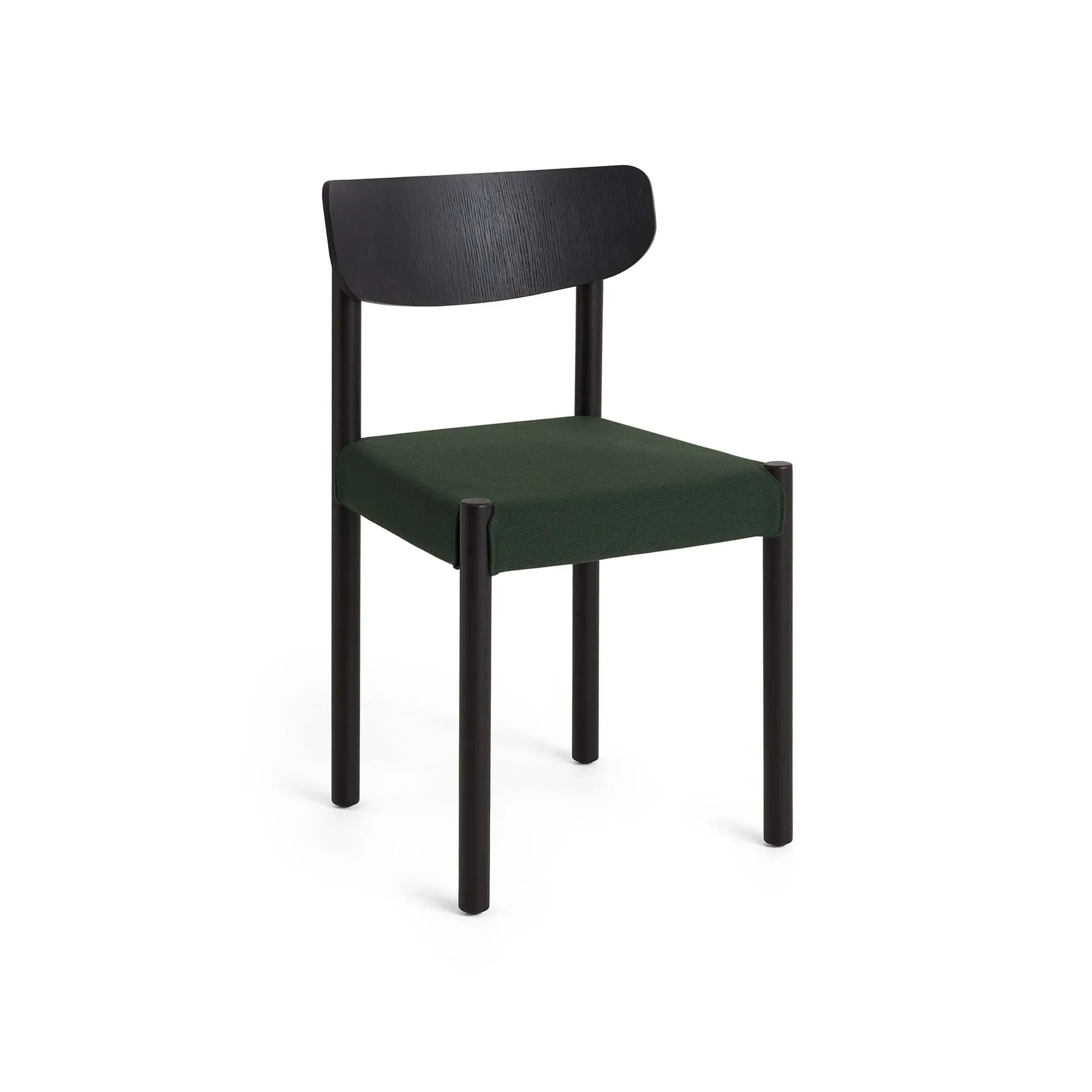 Pack Chair 11 καρέκλα, Iron black δρυς-Steelcut 975 HAY