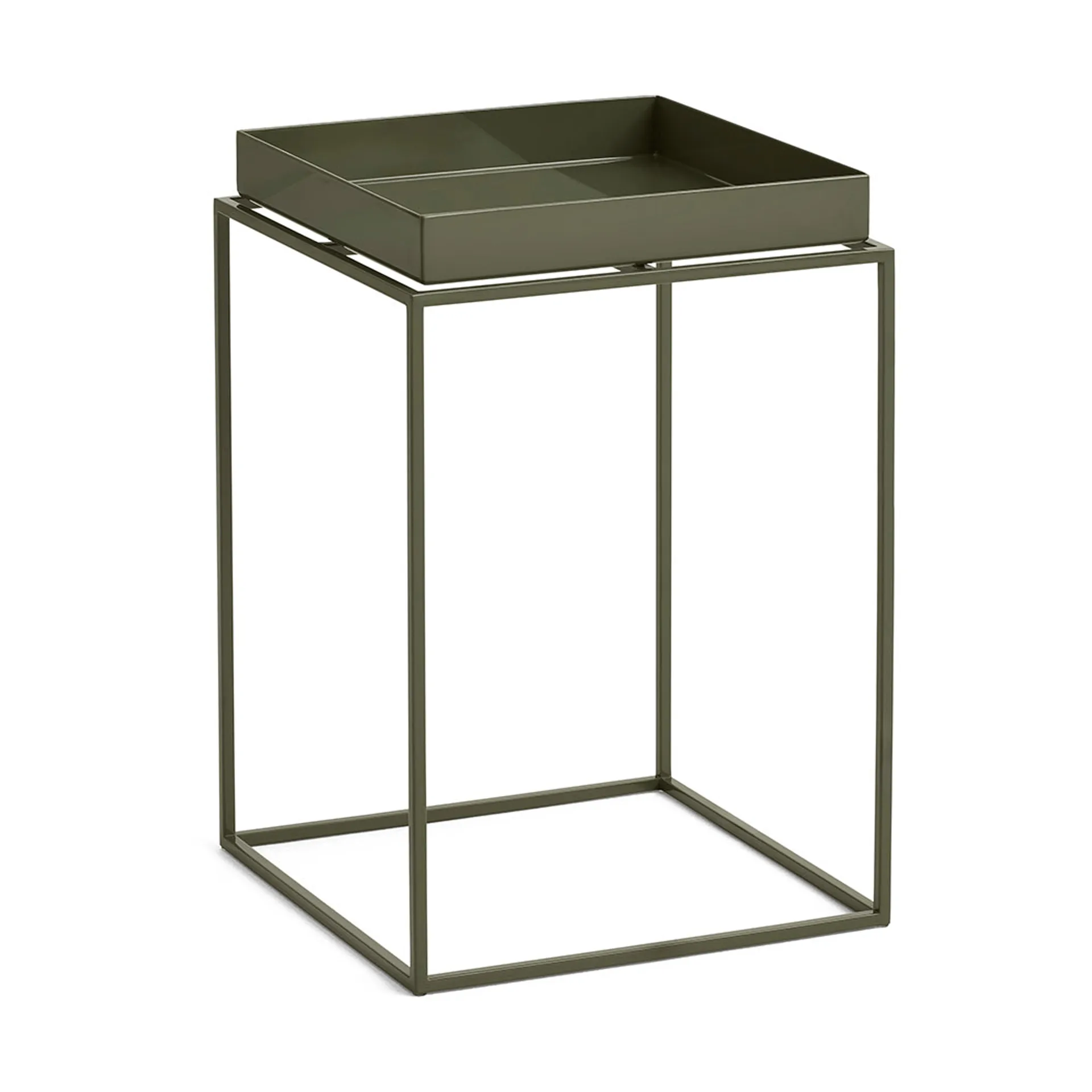 Pack Chair 11 καρέκλα, Olive green, 30x30x44 εκ. HAY