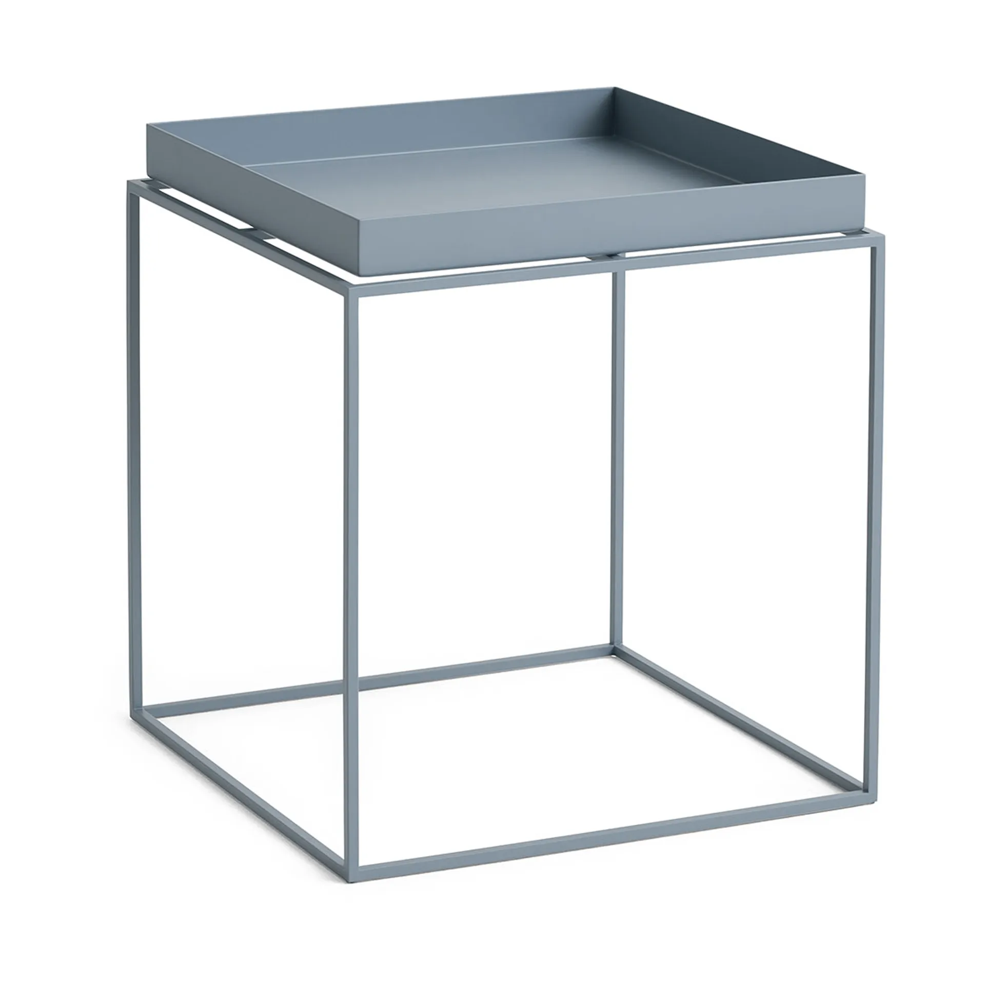 Pack Chair 11 καρέκλα, Pigeon blue, 40x40x44 εκ. HAY
