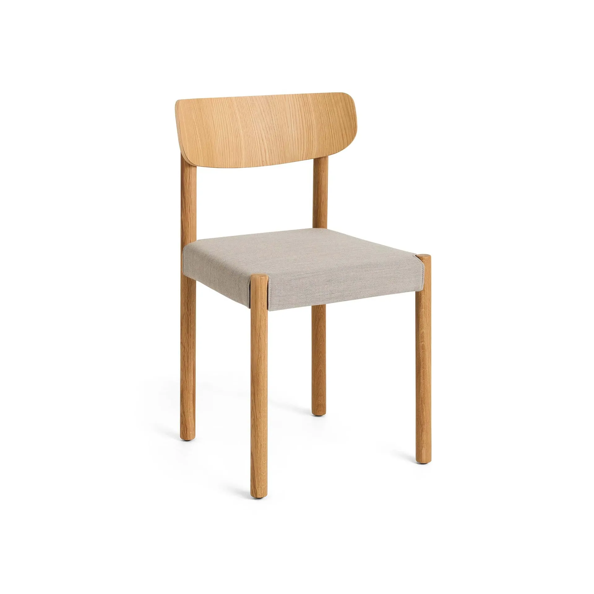 Pack Chair 11 καρέκλα, Λαδωμένη δρυς-Remix 126 HAY