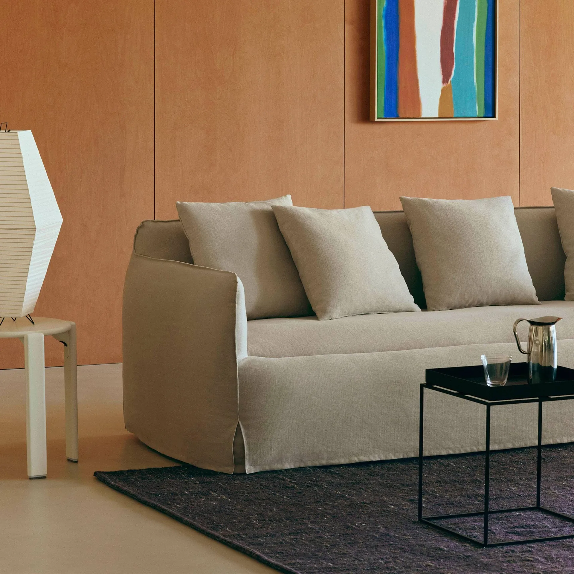 Pack Chair 11 καρέκλα, Soft mint, 30x30x44 εκ. HAY