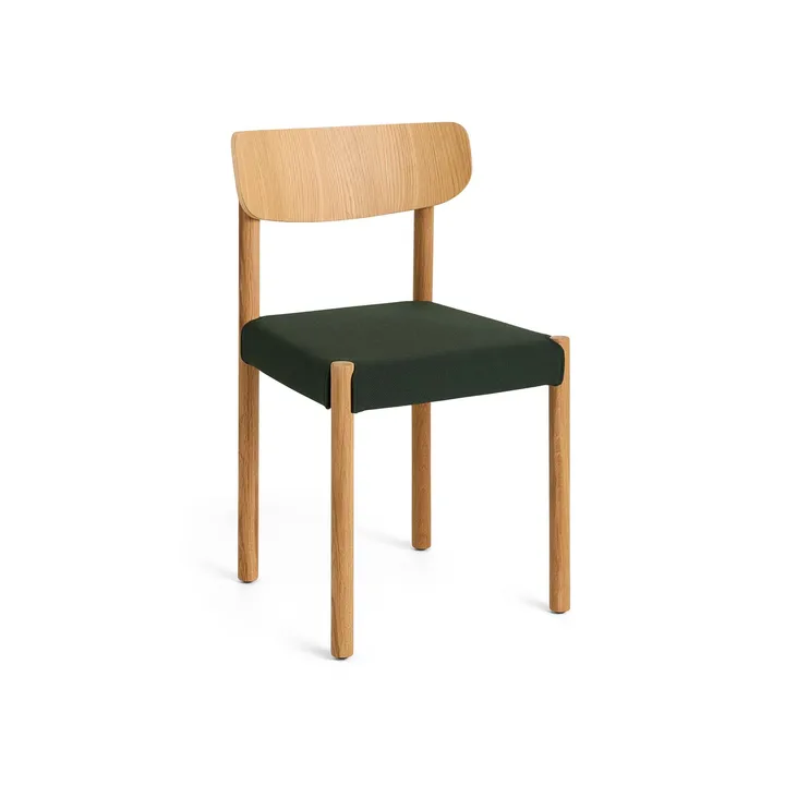 Pack Chair 11 καρέκλα - Λαδωμένη δρυς-Steelcut 975 - HAY