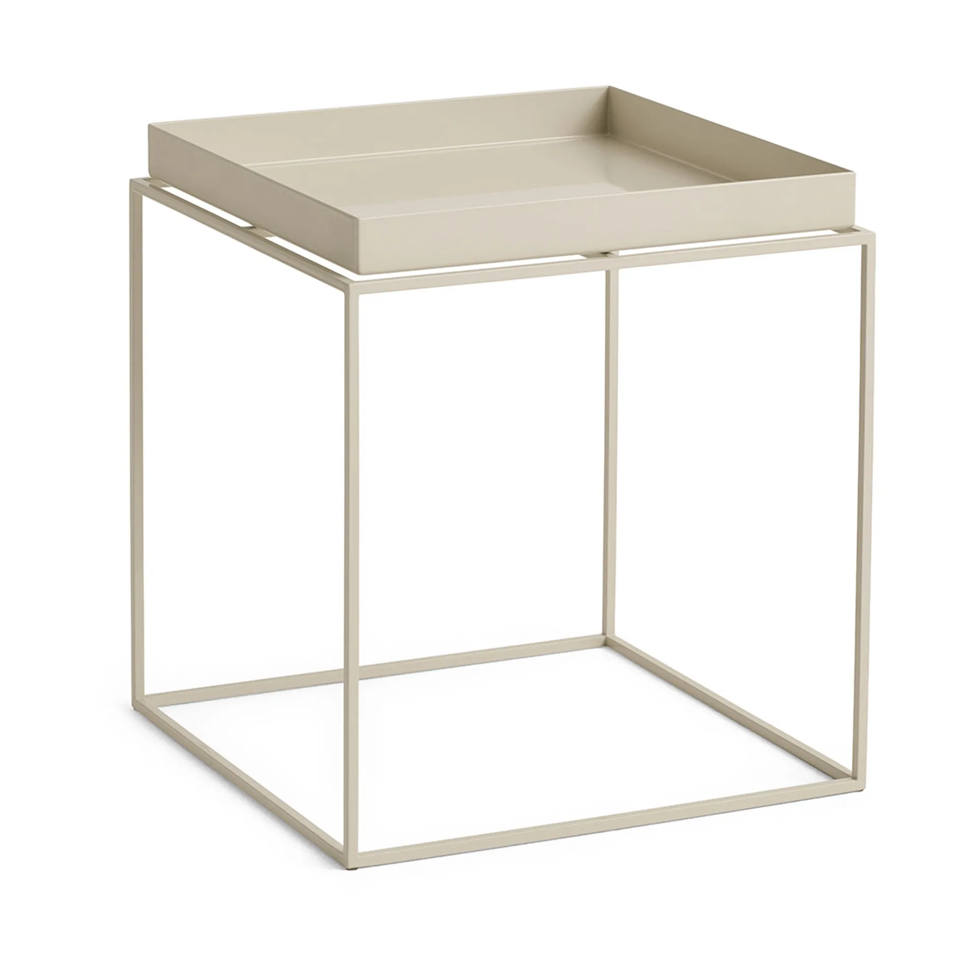 Pack Chair 11 καρέκλα, Warm beige, 40x40x44 εκ. HAY
