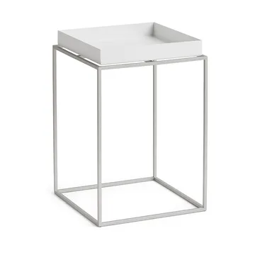 Pack Chair 11 καρέκλα - White-γκρι σιλικόνη, 30x30x44 εκ. - HAY