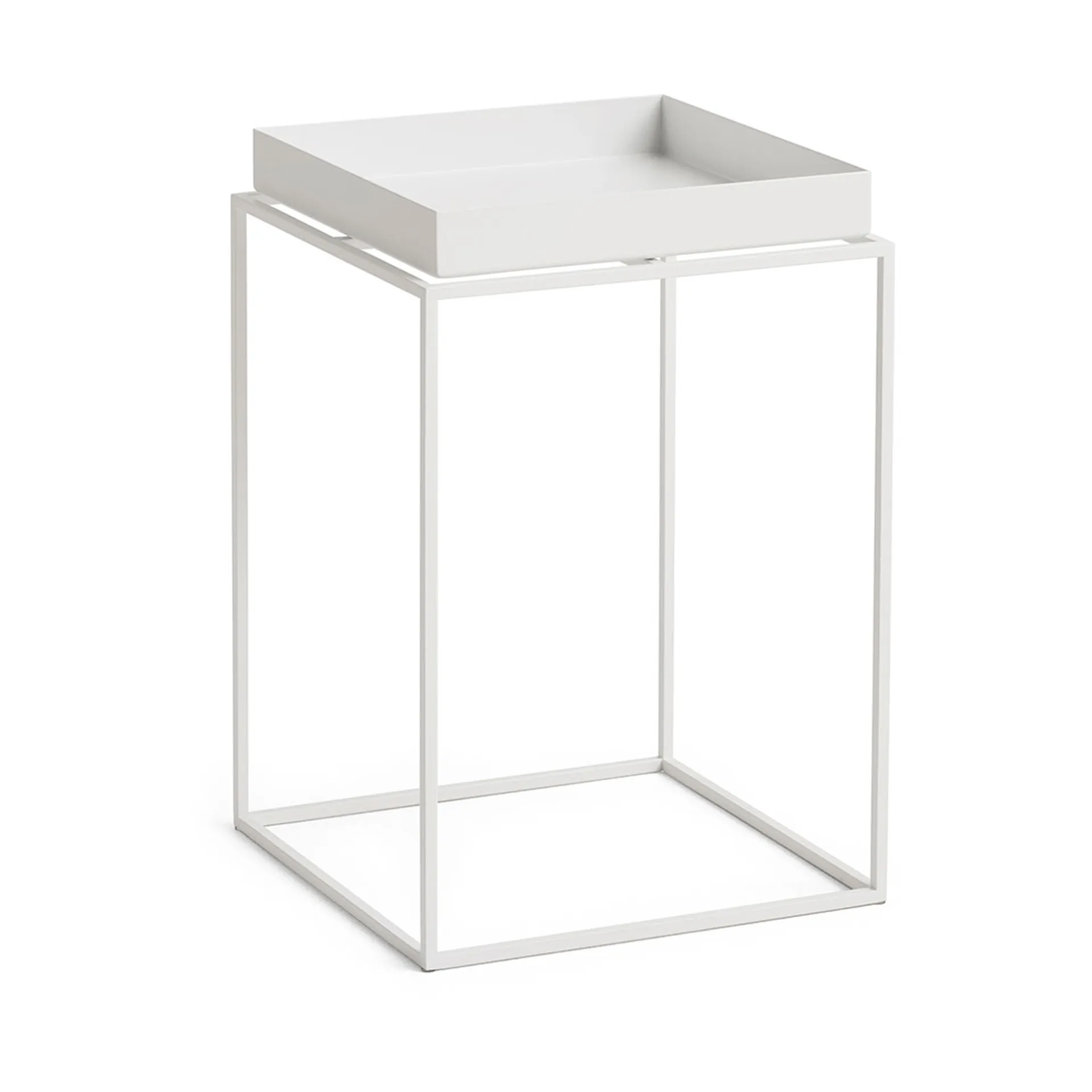 Pack Chair 11 καρέκλα, White, 30x30x44 εκ. HAY