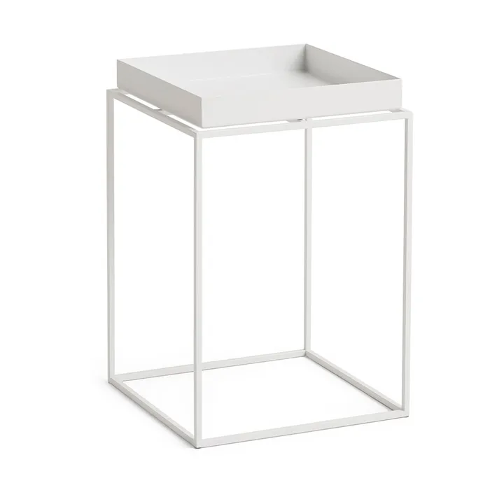 Pack Chair 11 καρέκλα - White, 30x30x44 εκ. - HAY