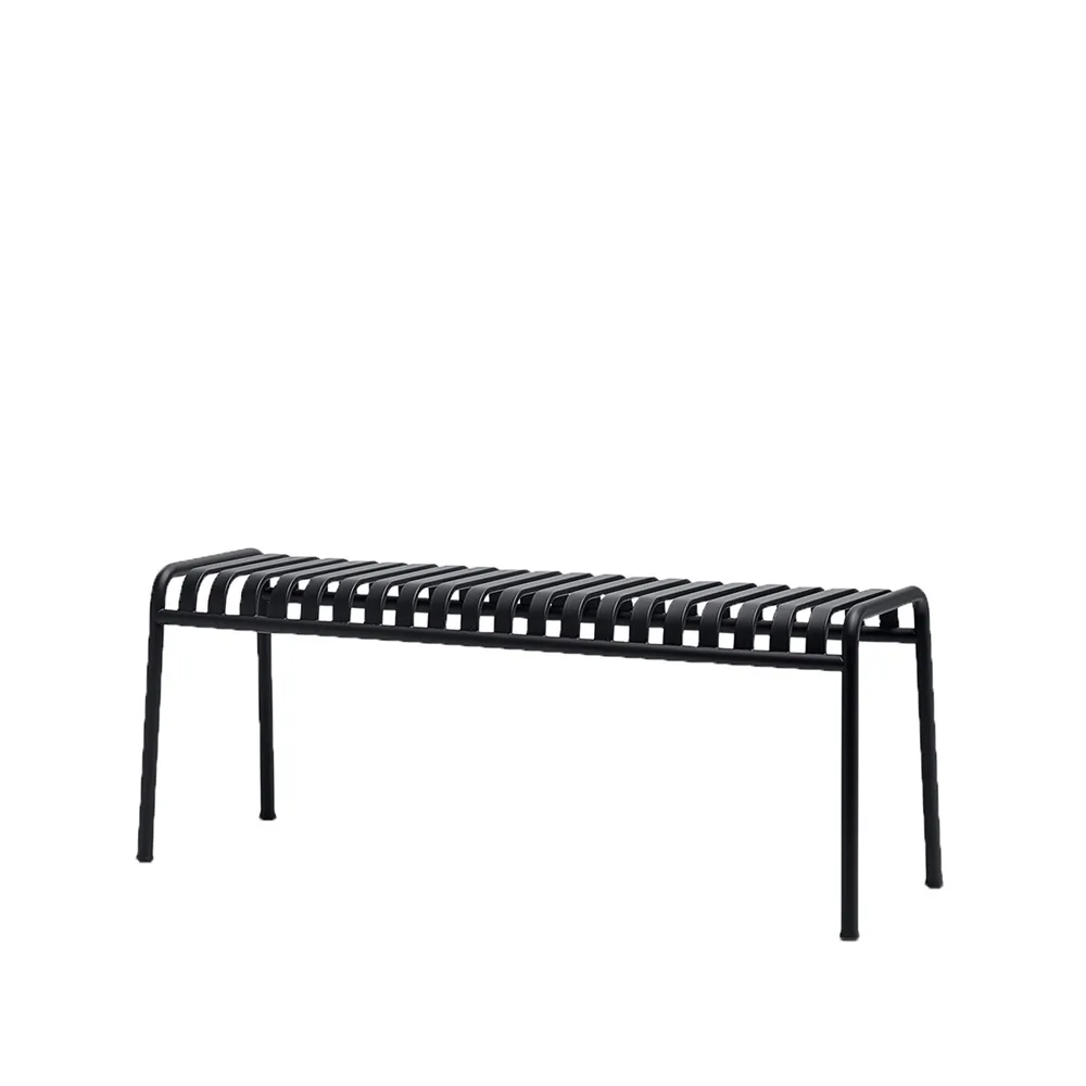 Palissade παγκάκι 120x42 cm, Anthracite HAY