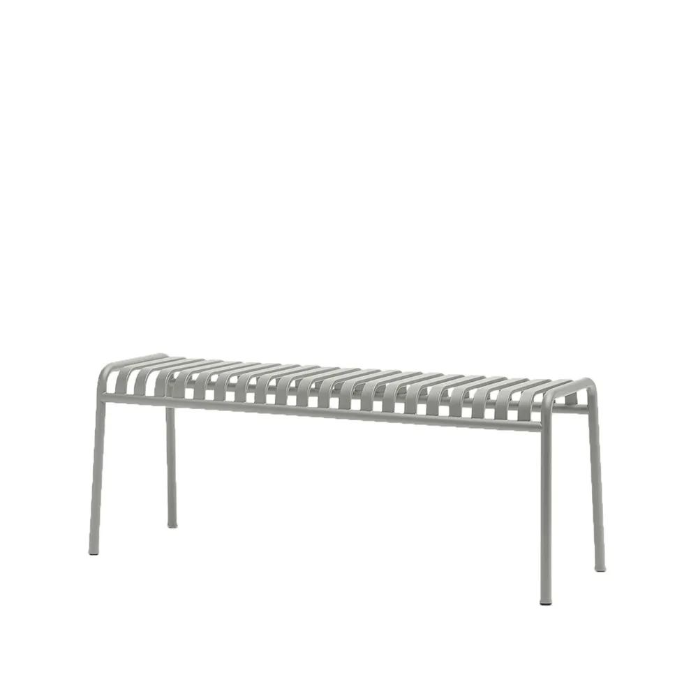 Palissade παγκάκι 120x42 cm, Sky grey HAY