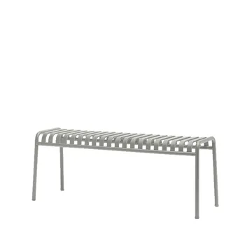 Palissade παγκάκι 120x42 cm - Sky grey - HAY